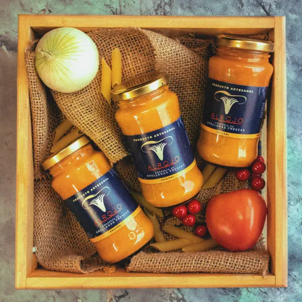 Setas en salsa de tomate